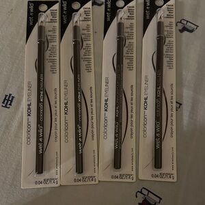 wet n wild Coloricon Kohl Eyeliner Pencils - Brown (Set of 5)